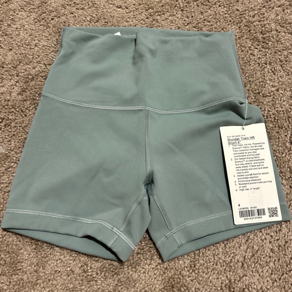Lululemon Wunder Train HR Short 4”